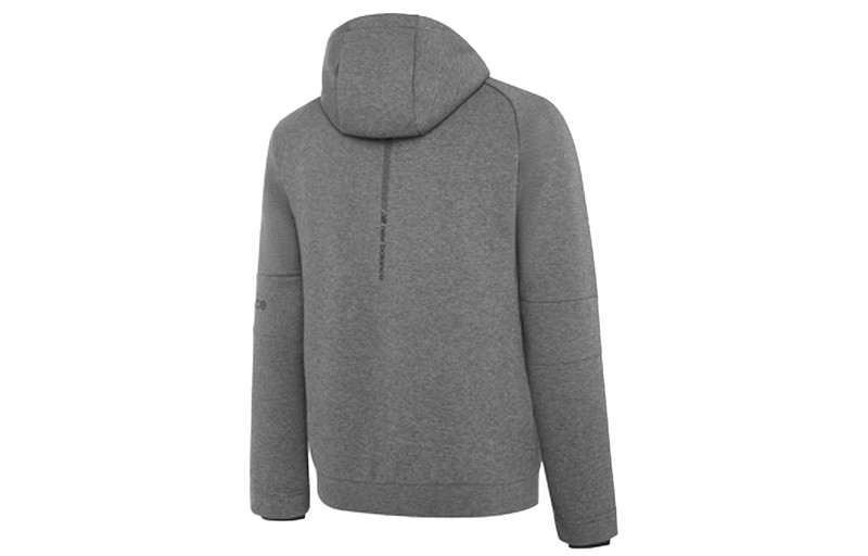 New Balance New Balance Men's New Balance Casual Sports Running Jacket Gray MDA3E011-GR outlook