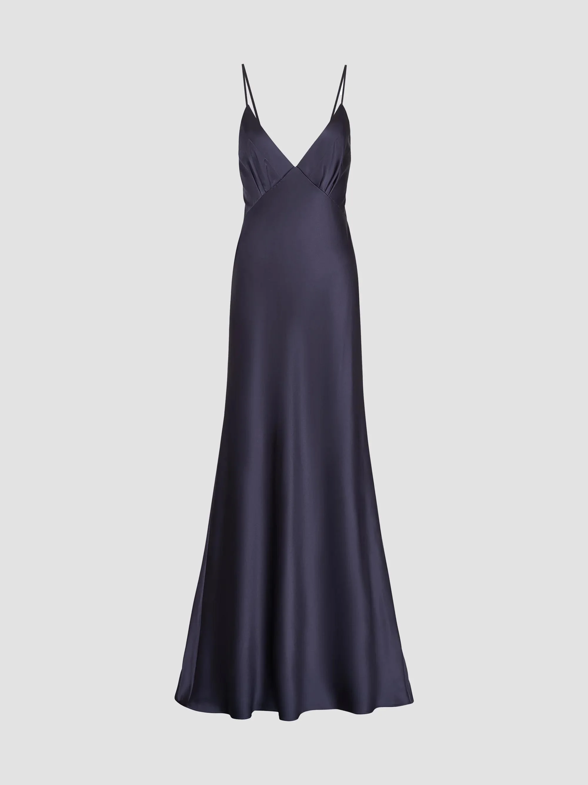 Women's Eloise Silk Gown - Graystone - 1