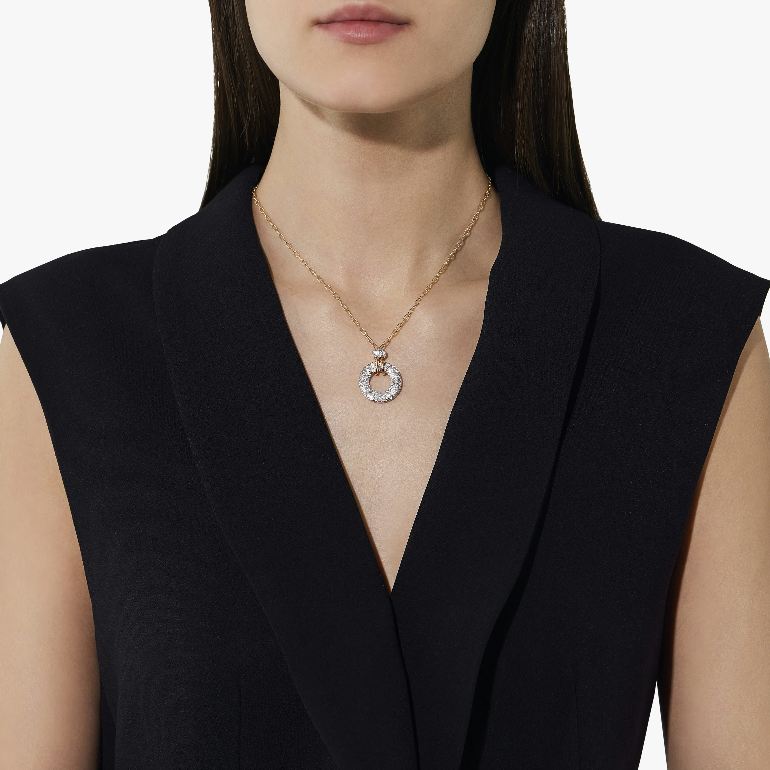 Iconica Necklace with pendant - 4