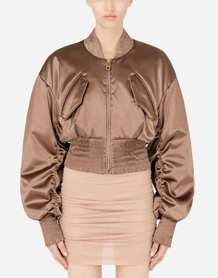 Satin jacket - 1