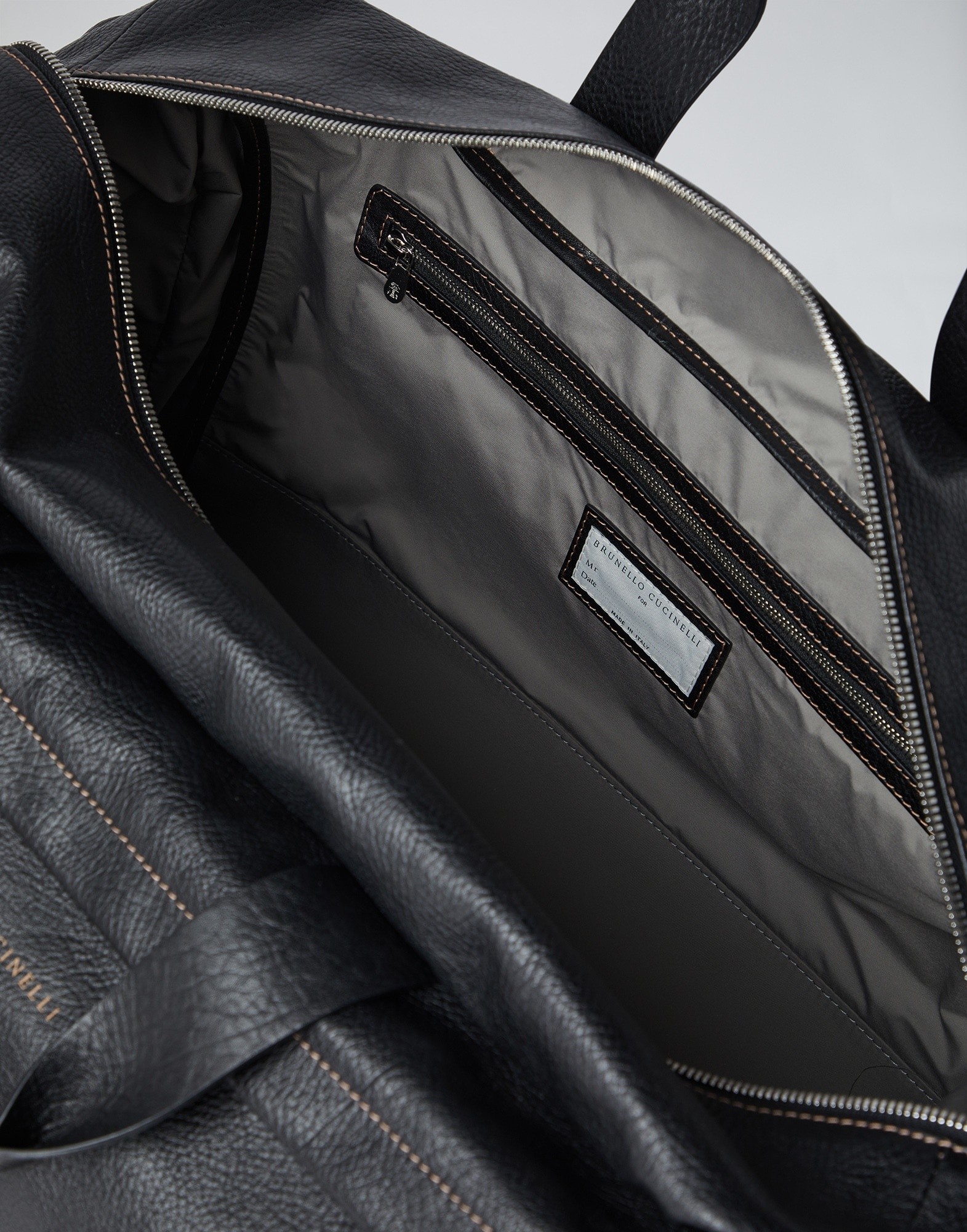 Grained calfskin travel bag - 5
