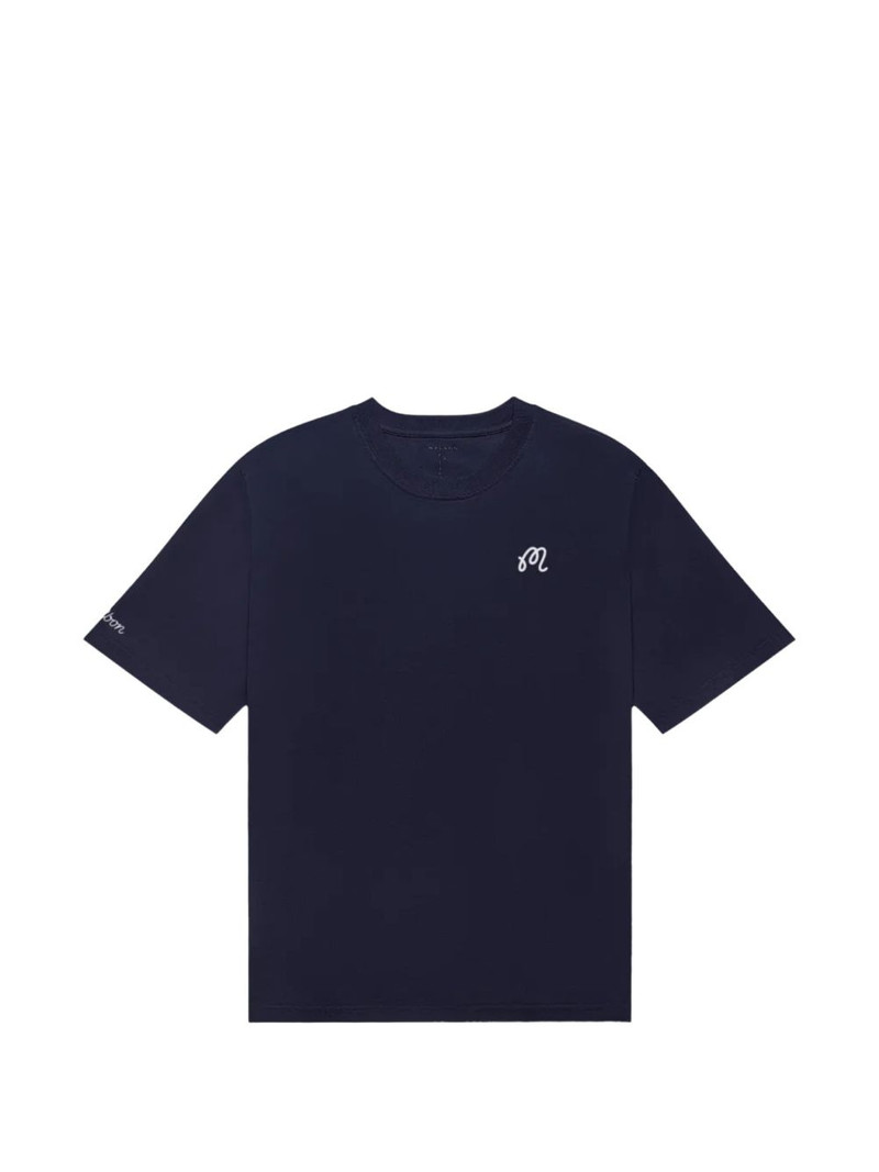 logo-print T-shirt 1