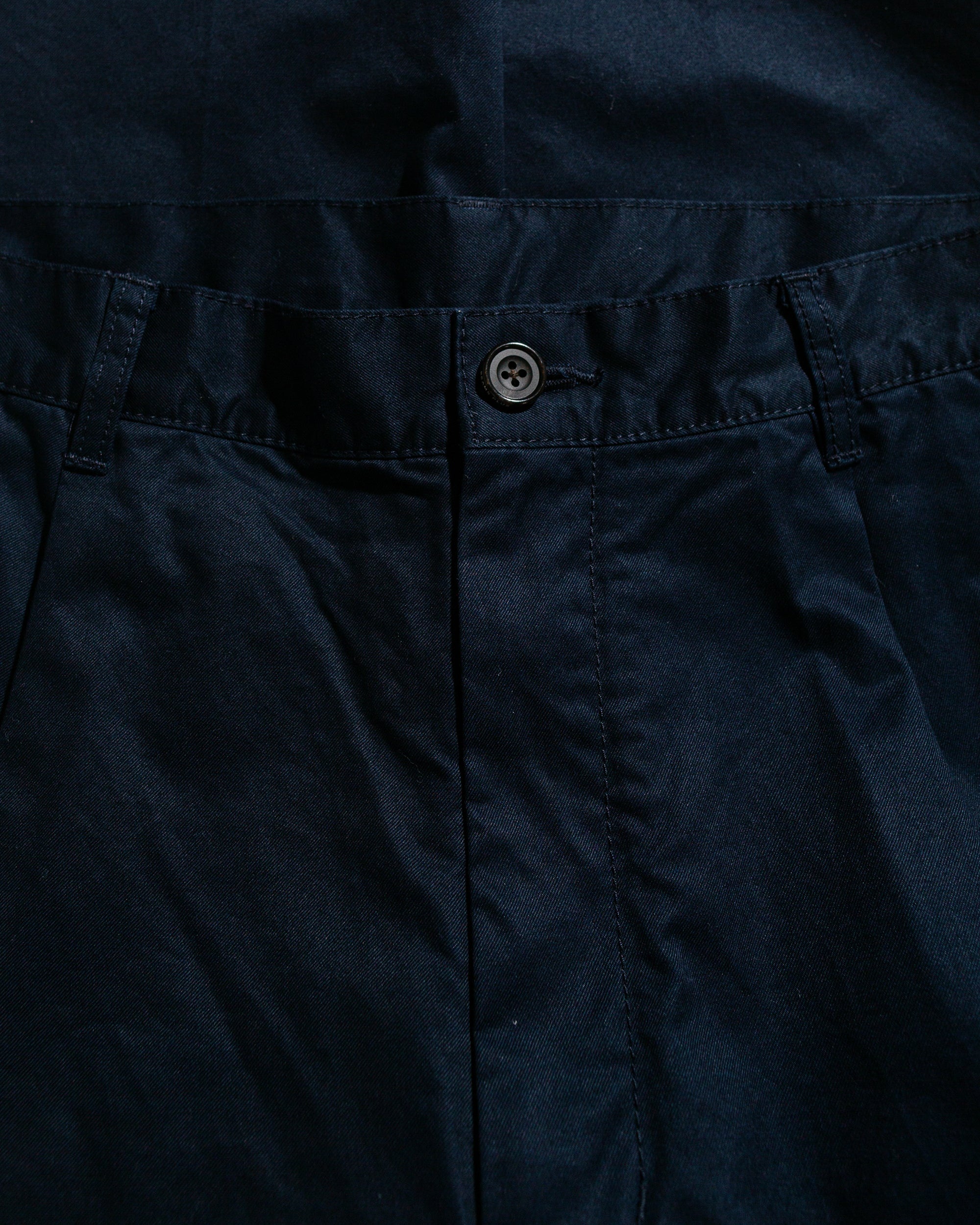 1Pleat 80/3 Twill Navy - 5