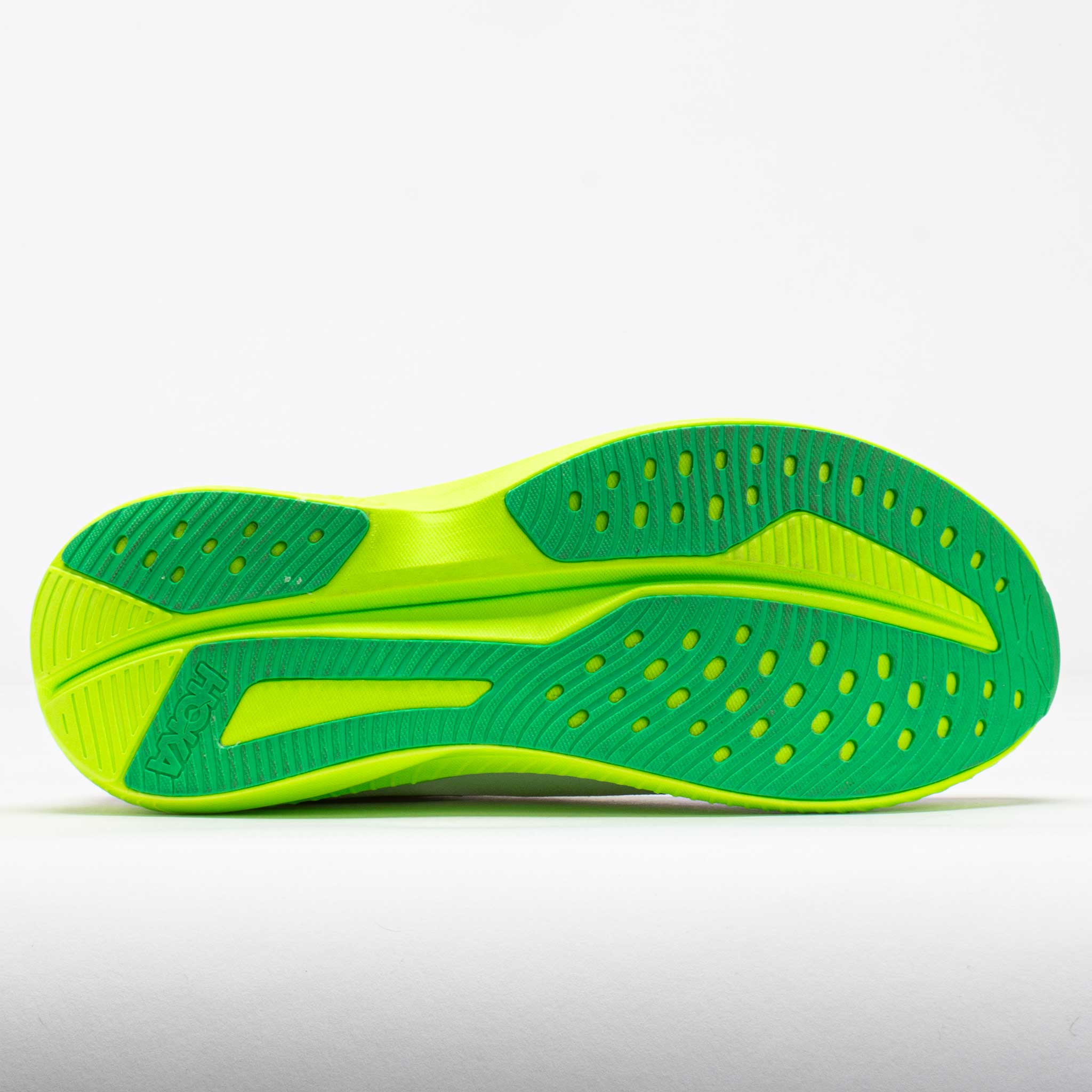 HOKA Mach 6 Men's White/Neon Lime - 4