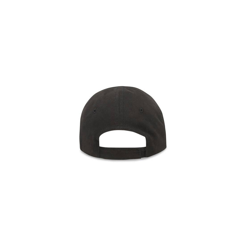 BALENCIAGA Balenciaga Cap in Black/white outlook