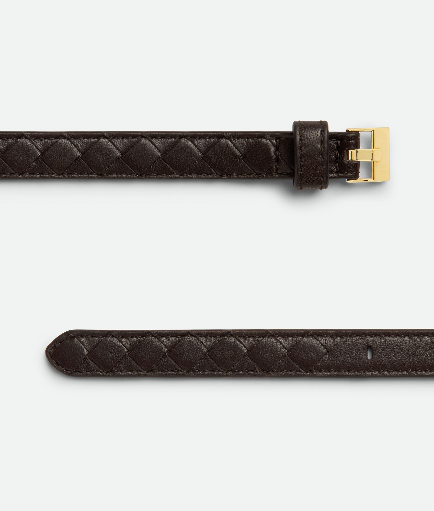 Bottega Veneta Watch Belt | REVERSIBLE
