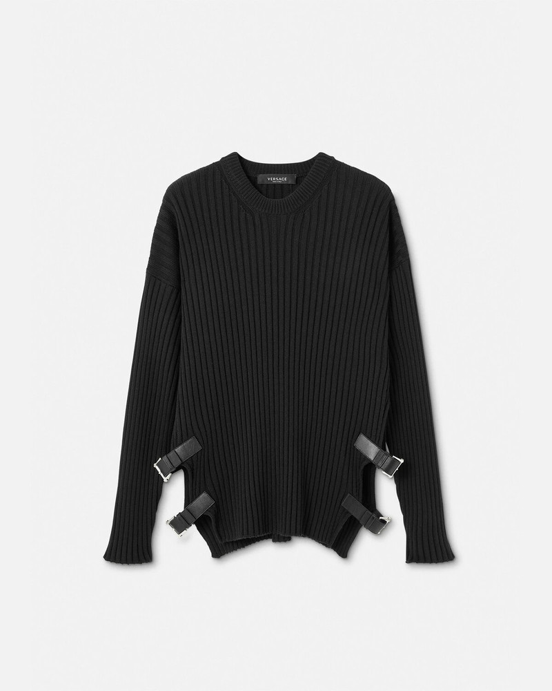 Buckle Knit Sweater 1