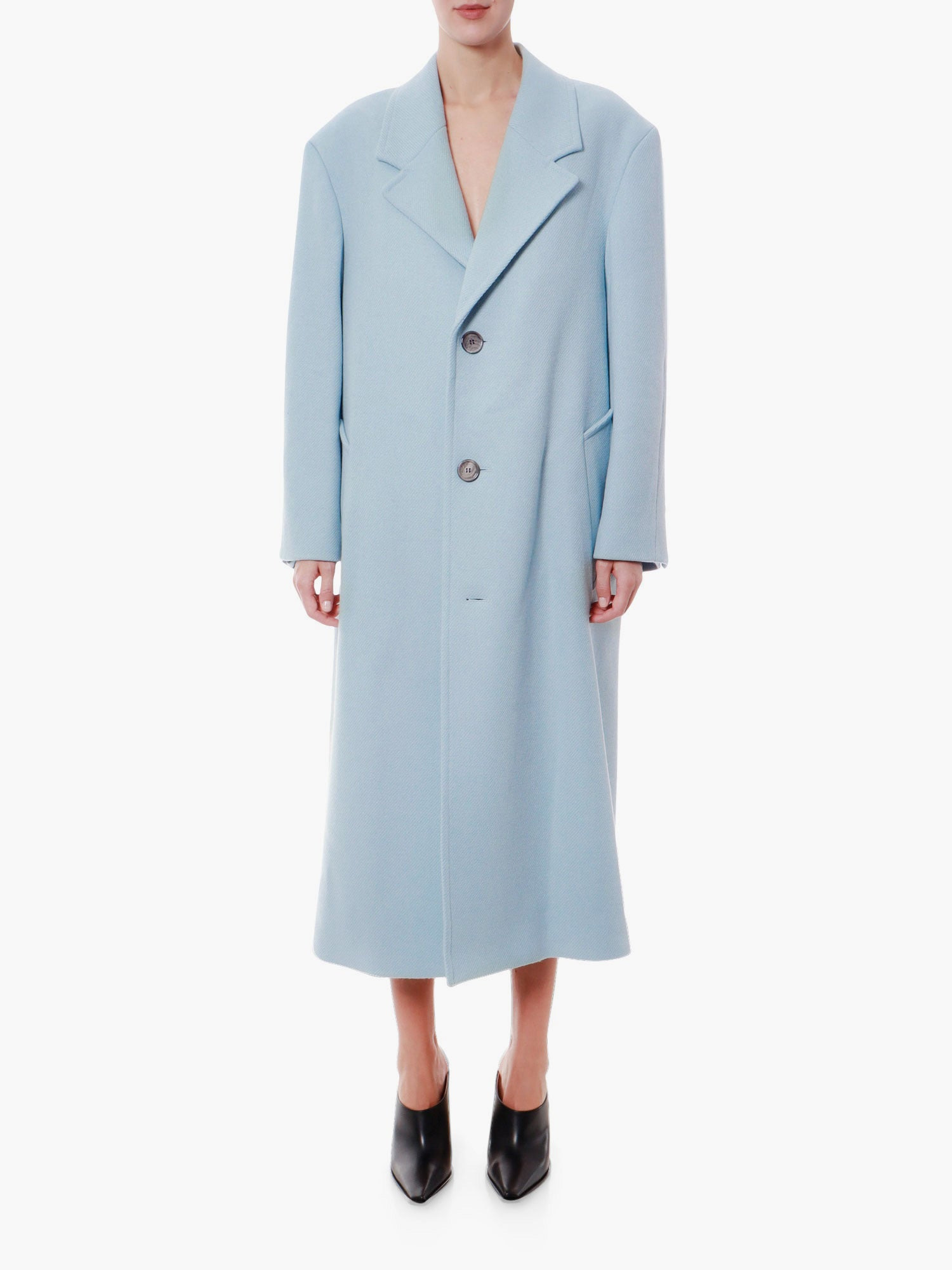 Virgin Wool Coat - 3
