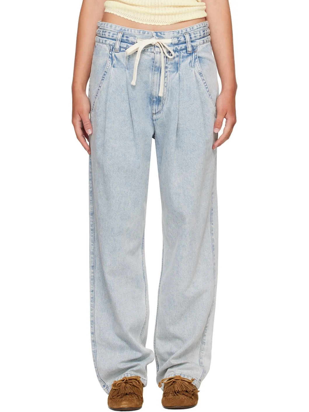 Blue Ilsa Jeans - 1