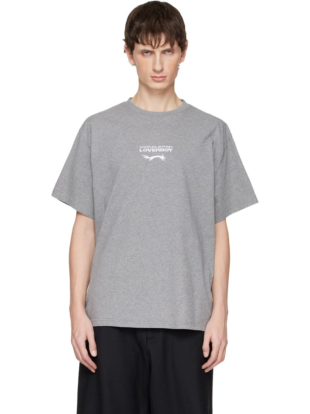 Gray Logo T-shirt - 1