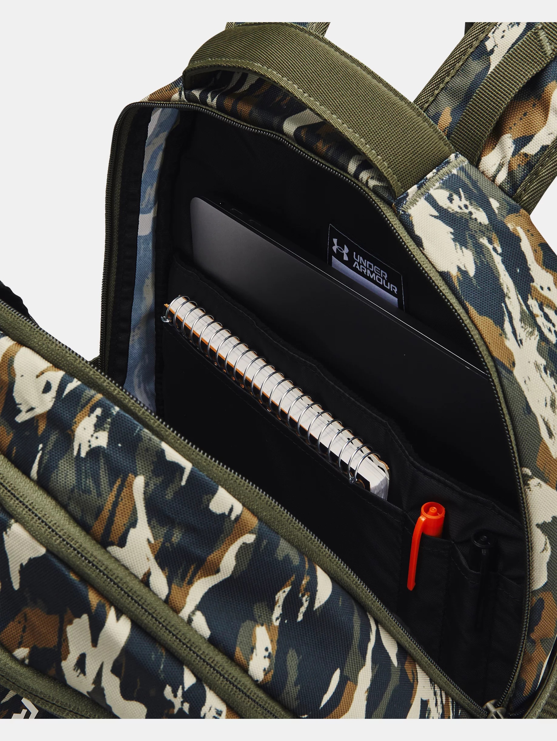 UA Hustle 6.0 Backpack - 4