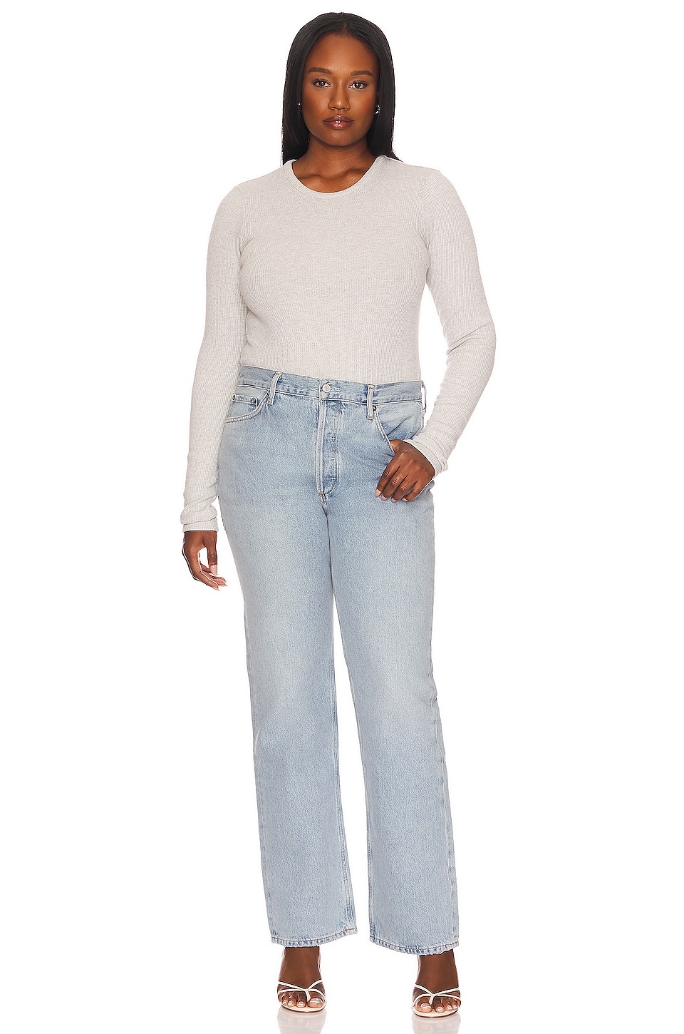 Alma Shrunken Crew Neck - 8