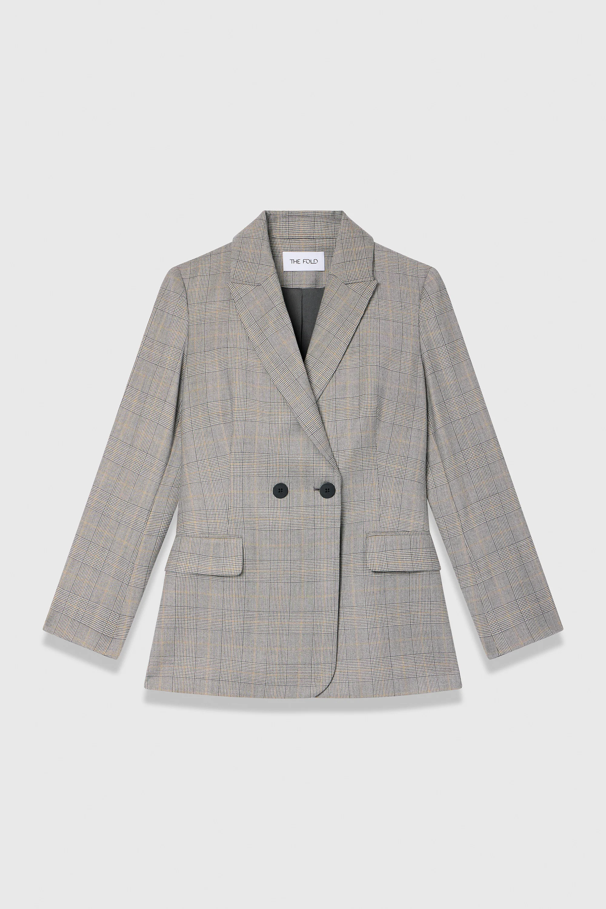 Knighton Wool Prince Of Wales Jacket - 1