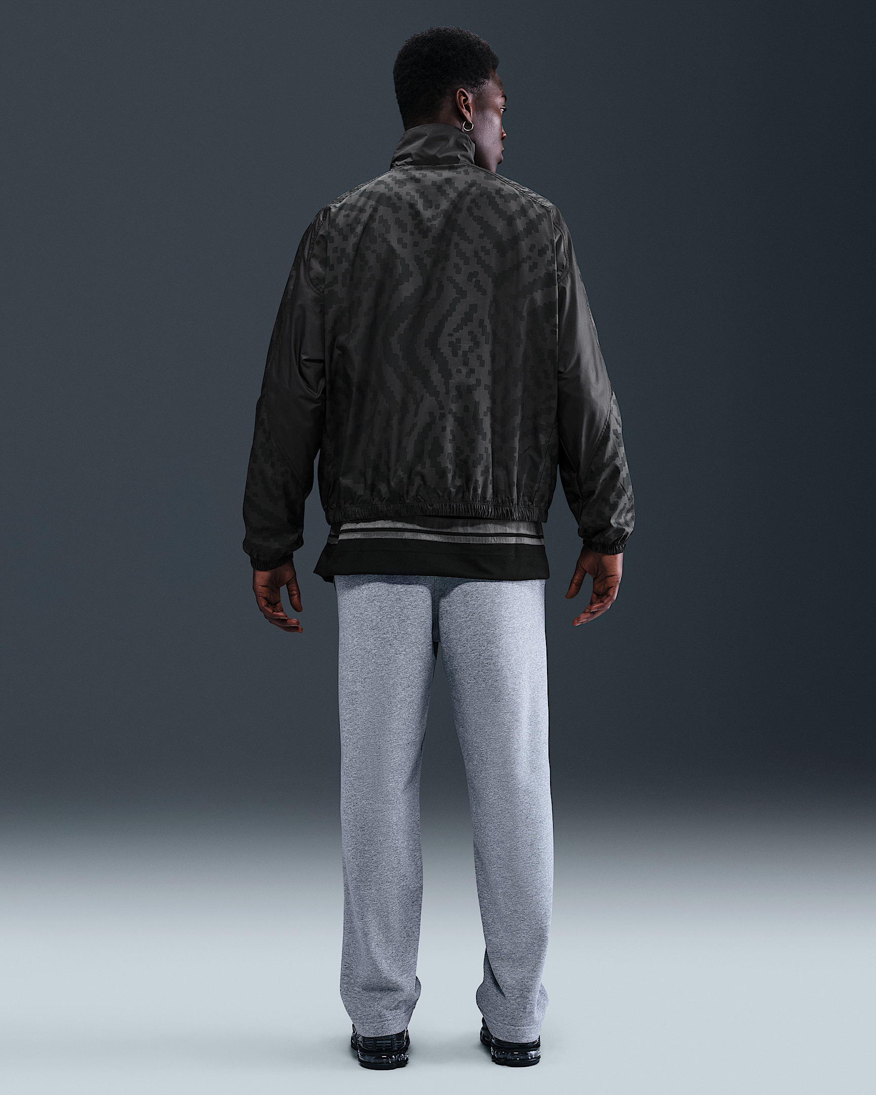 Nike Air Men's Half-Zip Jacket - 5
