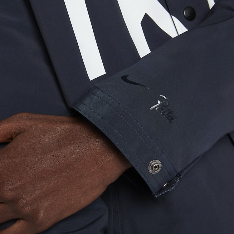 Nike x Patta Coach Jacket AH6488-476 - 4