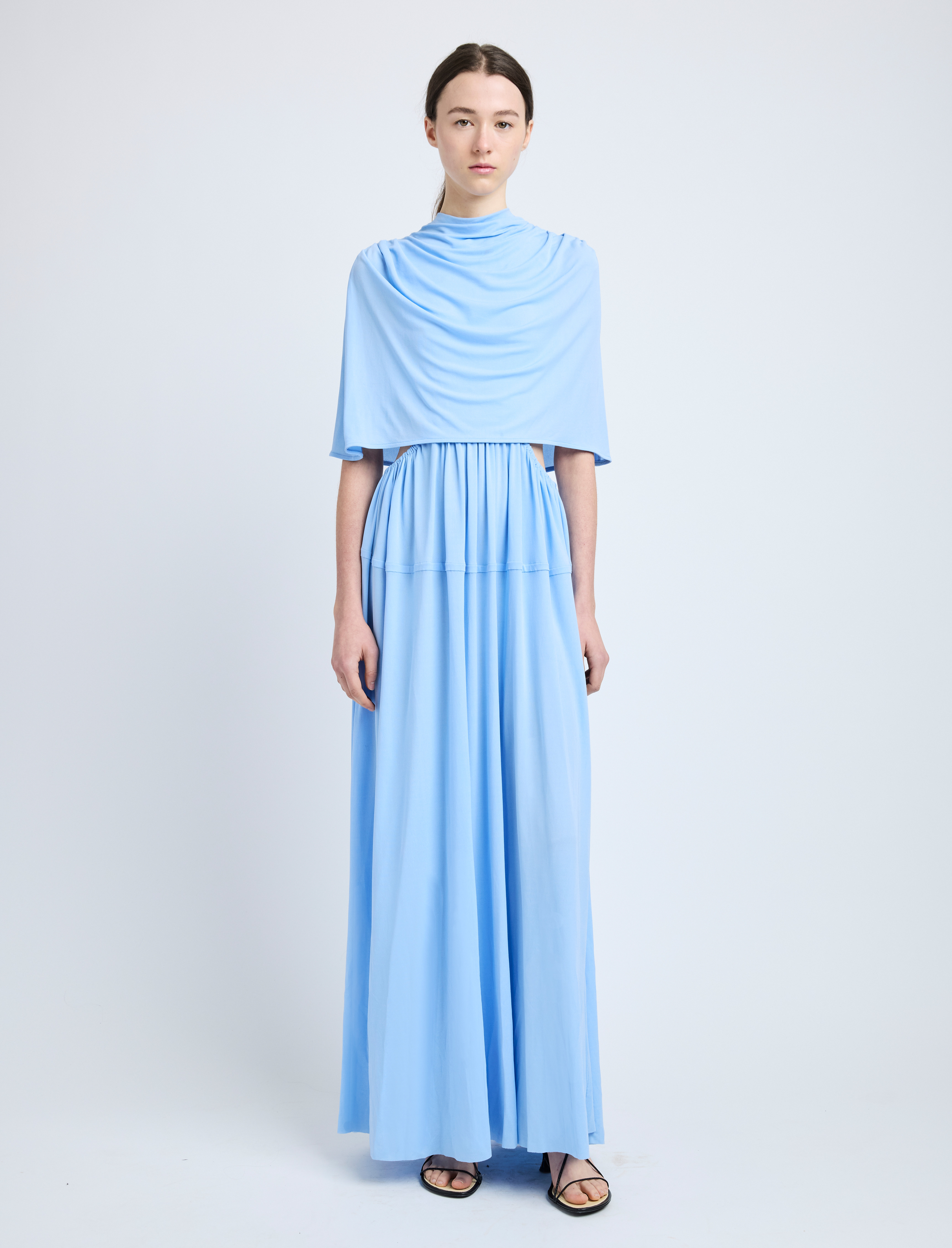 Frankie Dress in Matte Jersey - 2