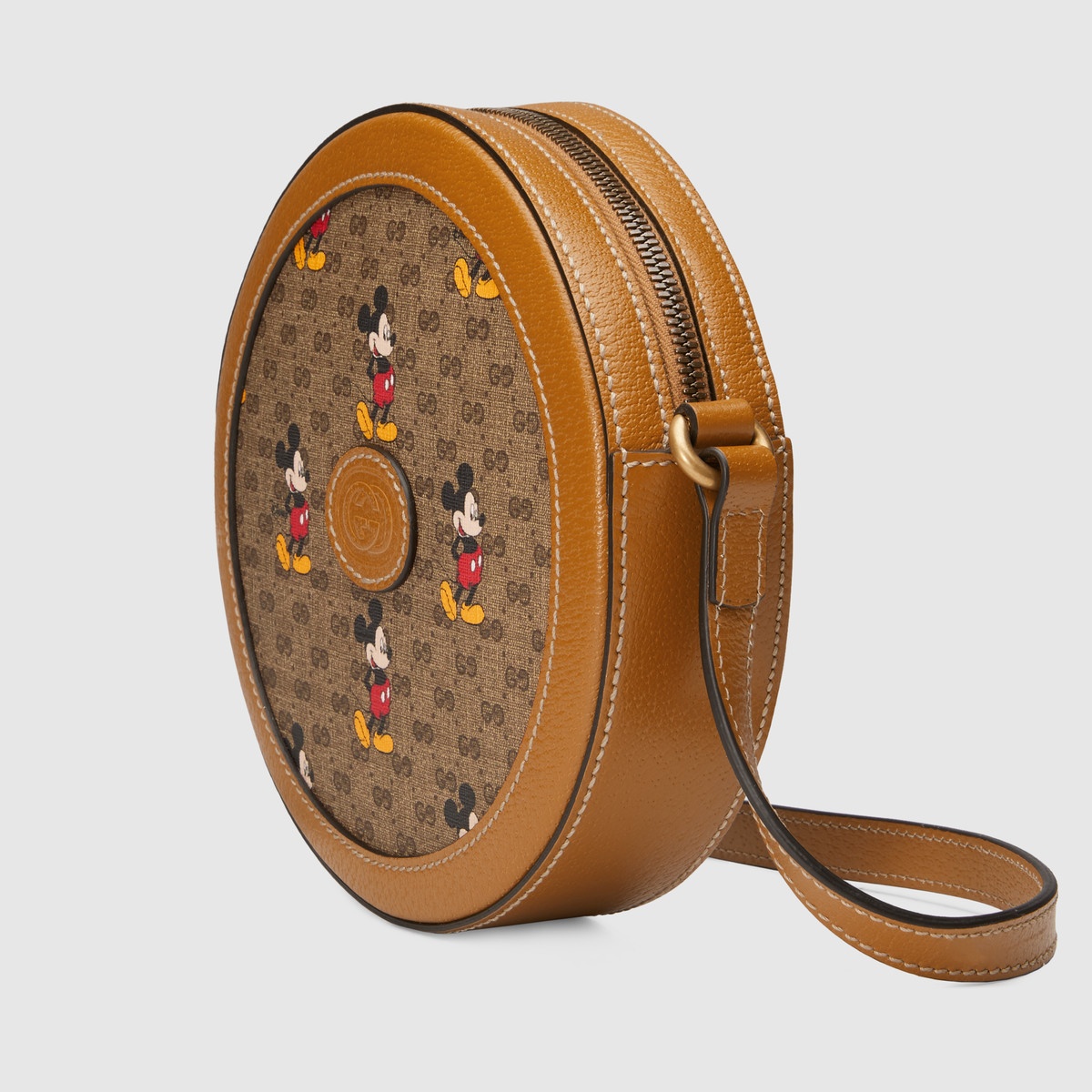 Disney x Gucci round shoulder bag - 2