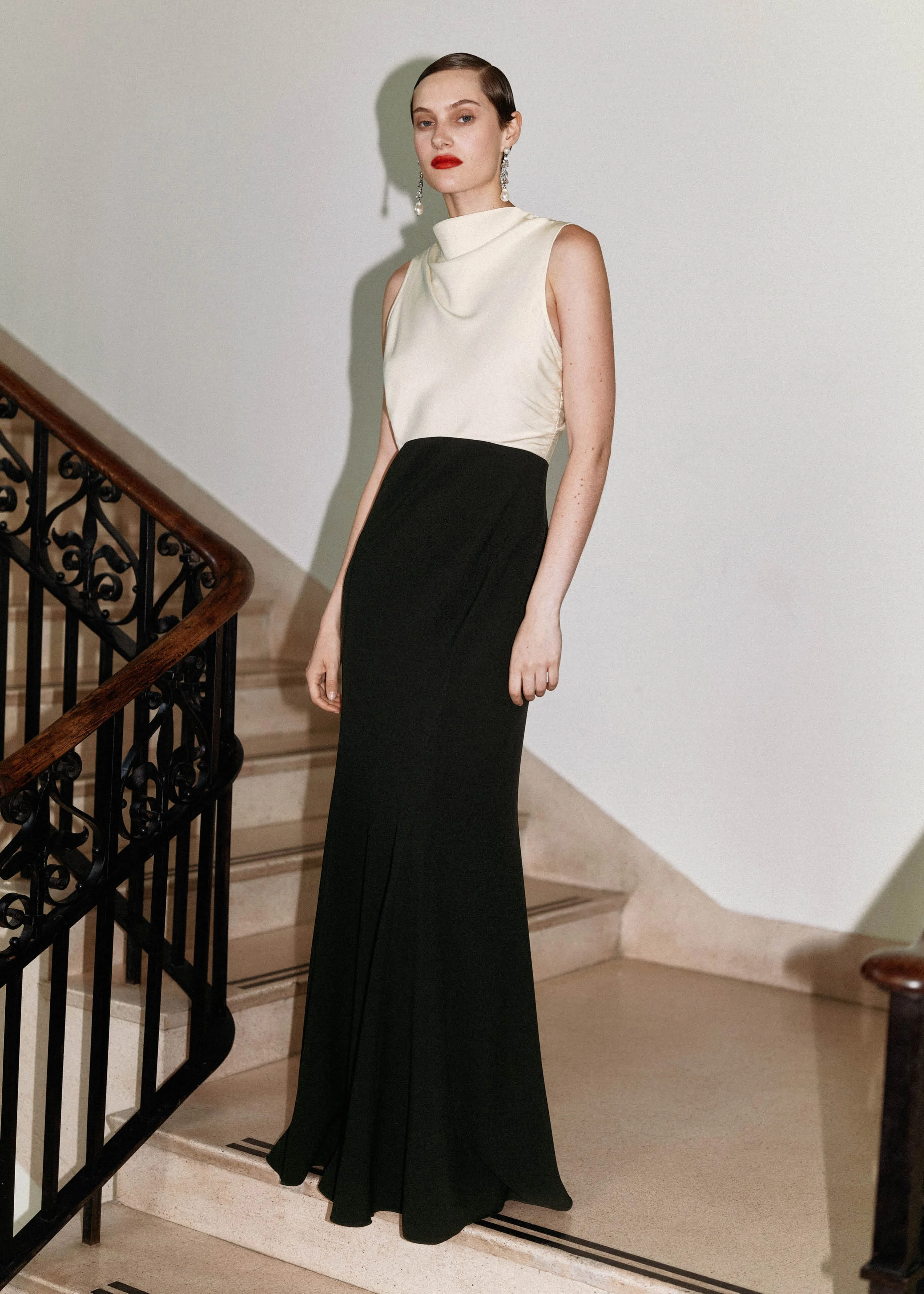Statement Back Dress - 1