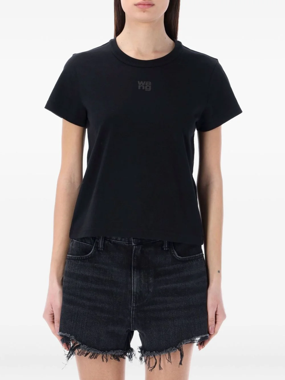 logo-detail T-shirt - 1