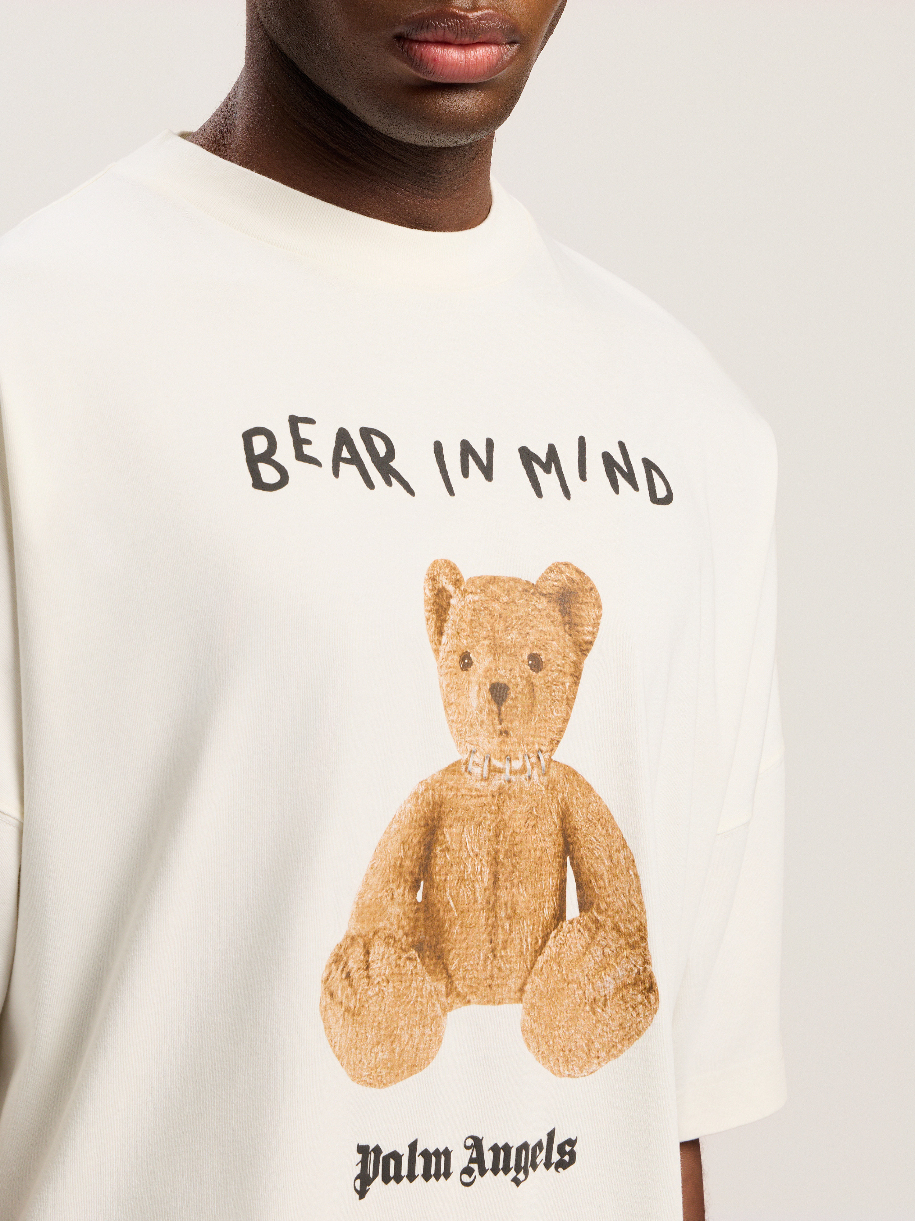 Bear In Mind Over T-shirt - 6