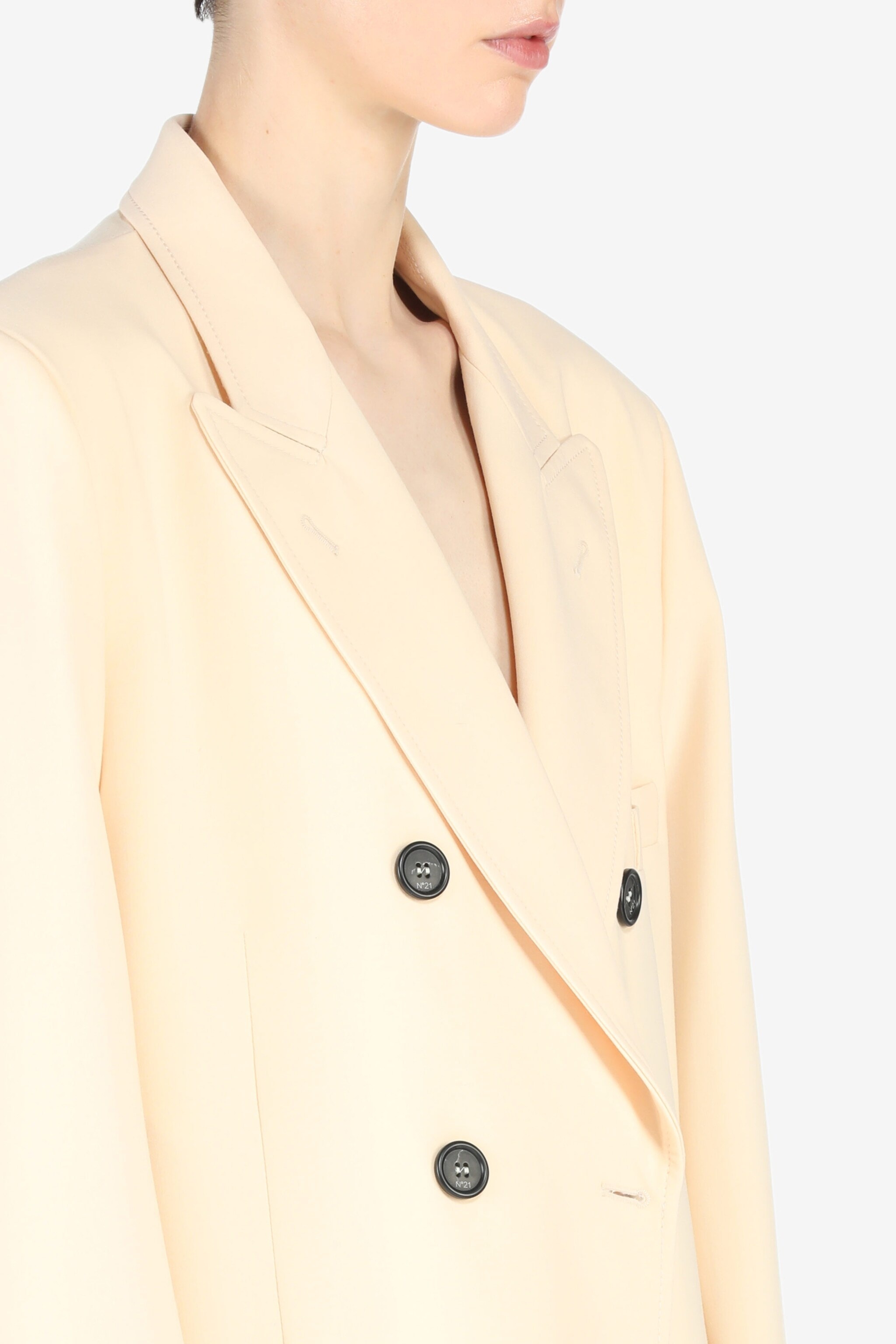 ジャケット・アウター EXTRA OVERSIZED DOUBLE BREASTED JACKET stein EXTRA OVERSIZED JACKET - tity