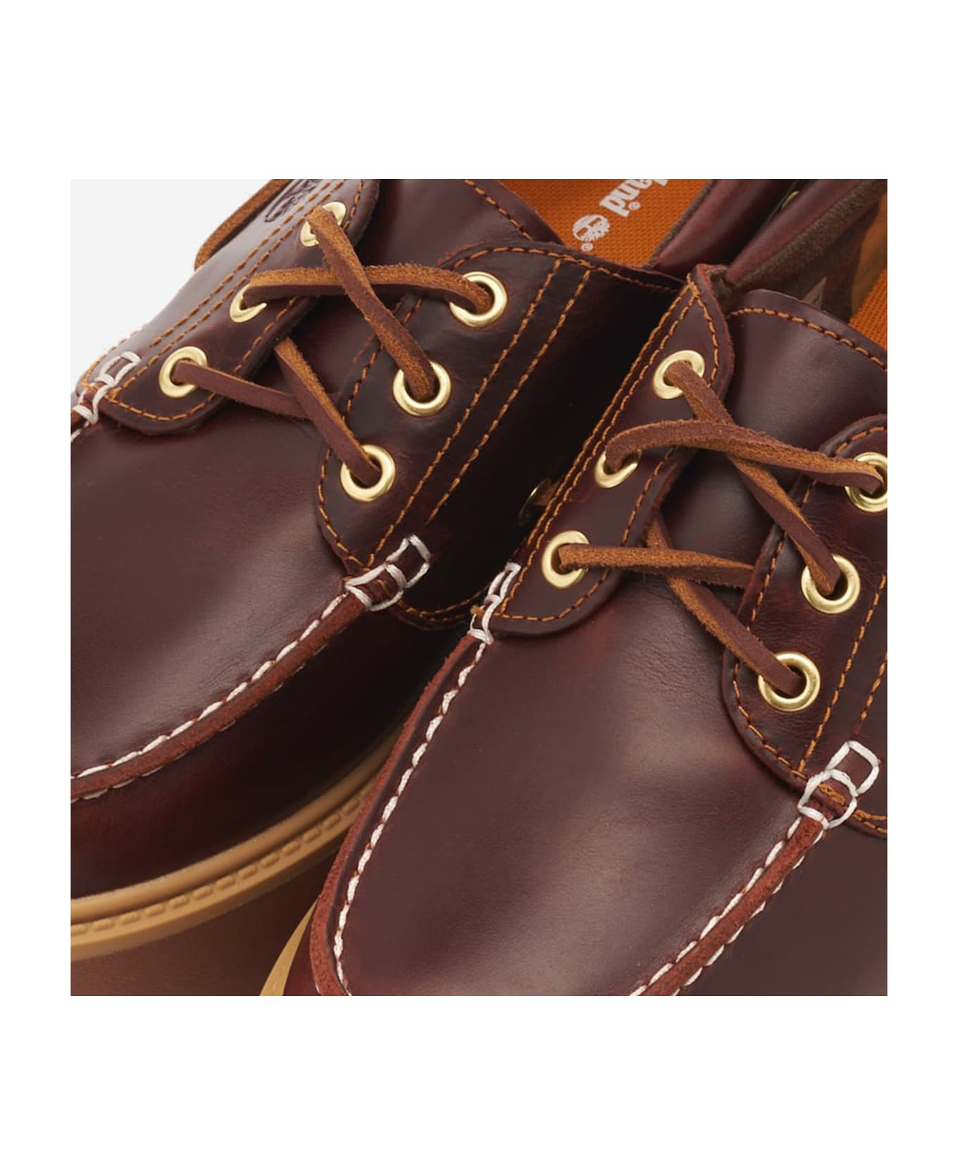 Stone Street Leather Platform Loafers - 4