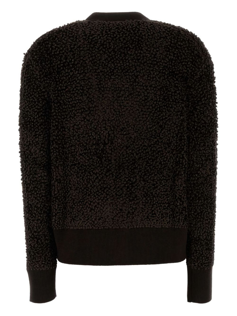 FERRAGAMO bouclé cardigan outlook