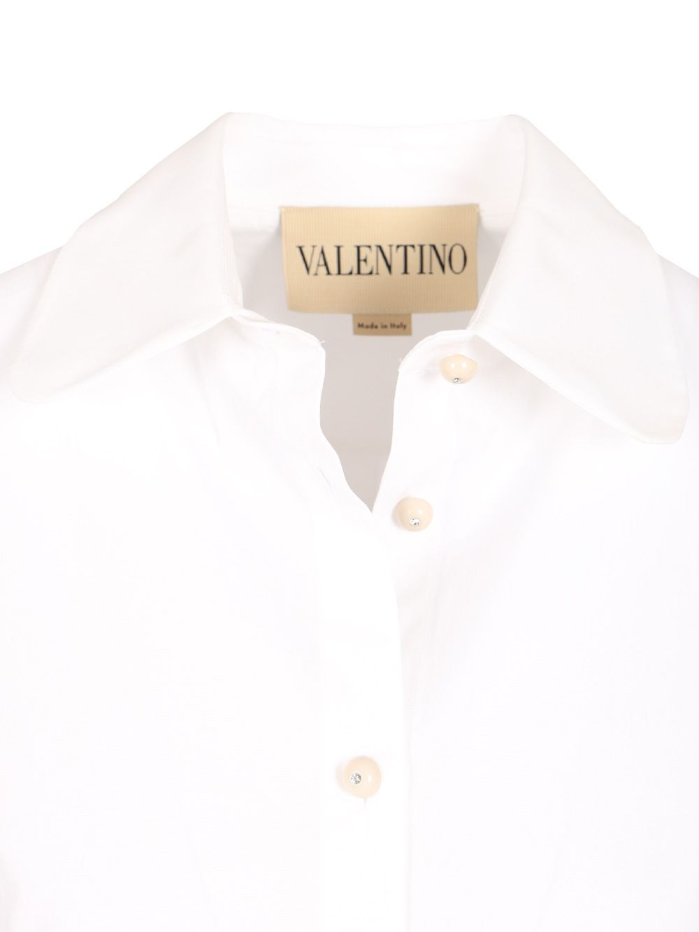 Shirt | Solid | Cotton Popeline Shirts White - 4