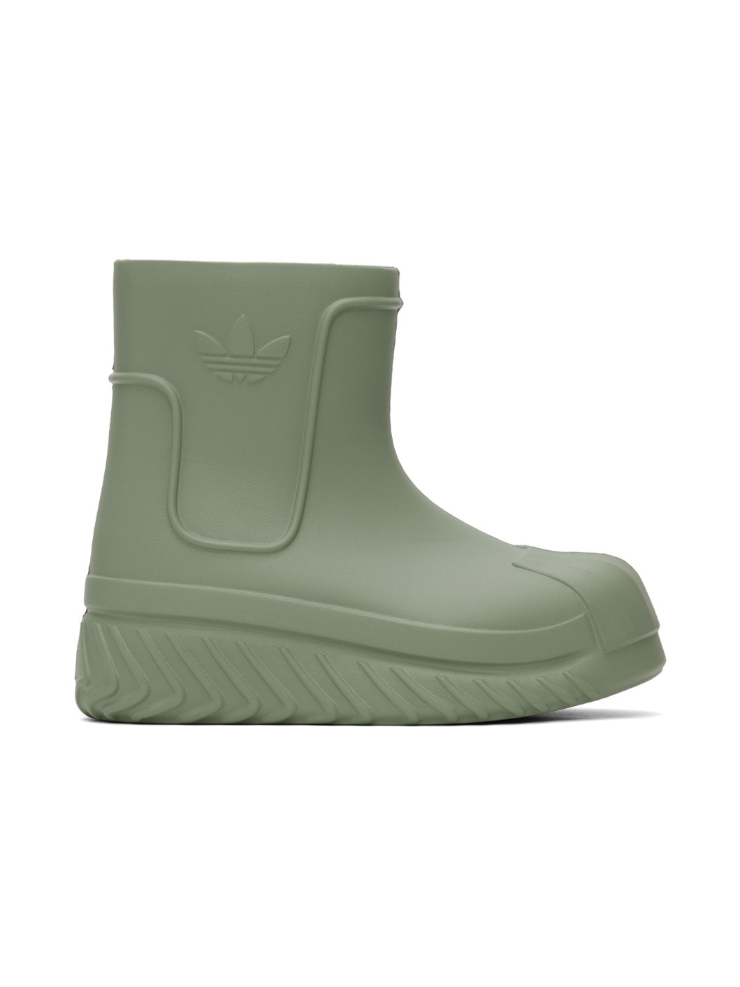 Green AdiFOM Superstar Boots - 1