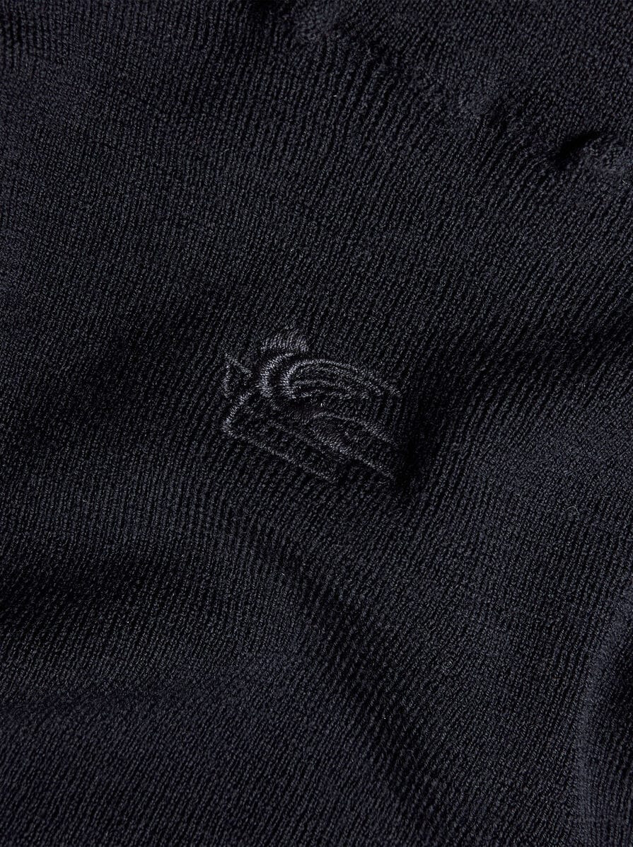 WOOL TURTLENECK SWEATER - 7