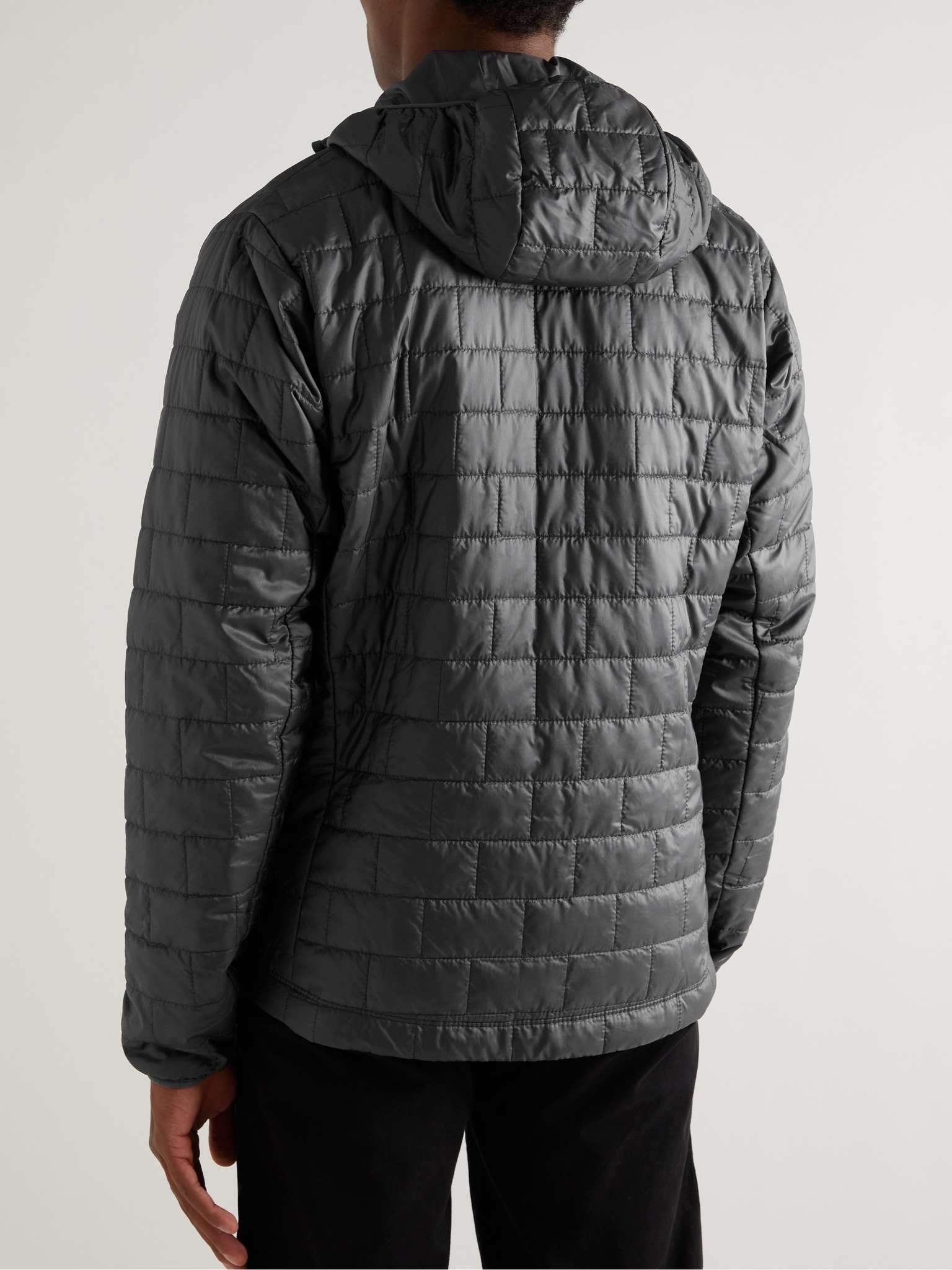 Nano Puff Quilted Shell Primaloft Hooded Jacket - 4