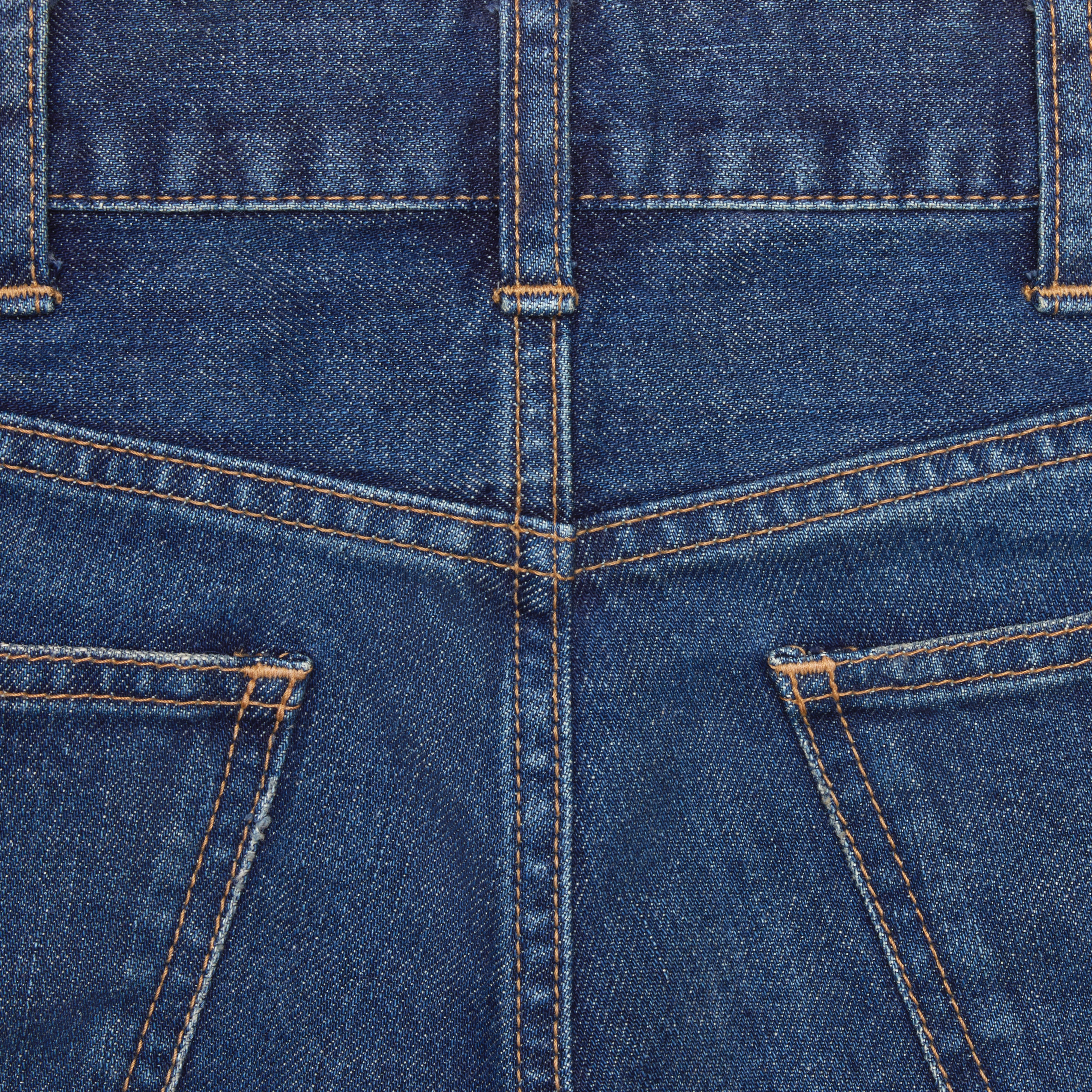 skinny jeans in dark union wash denim - 3