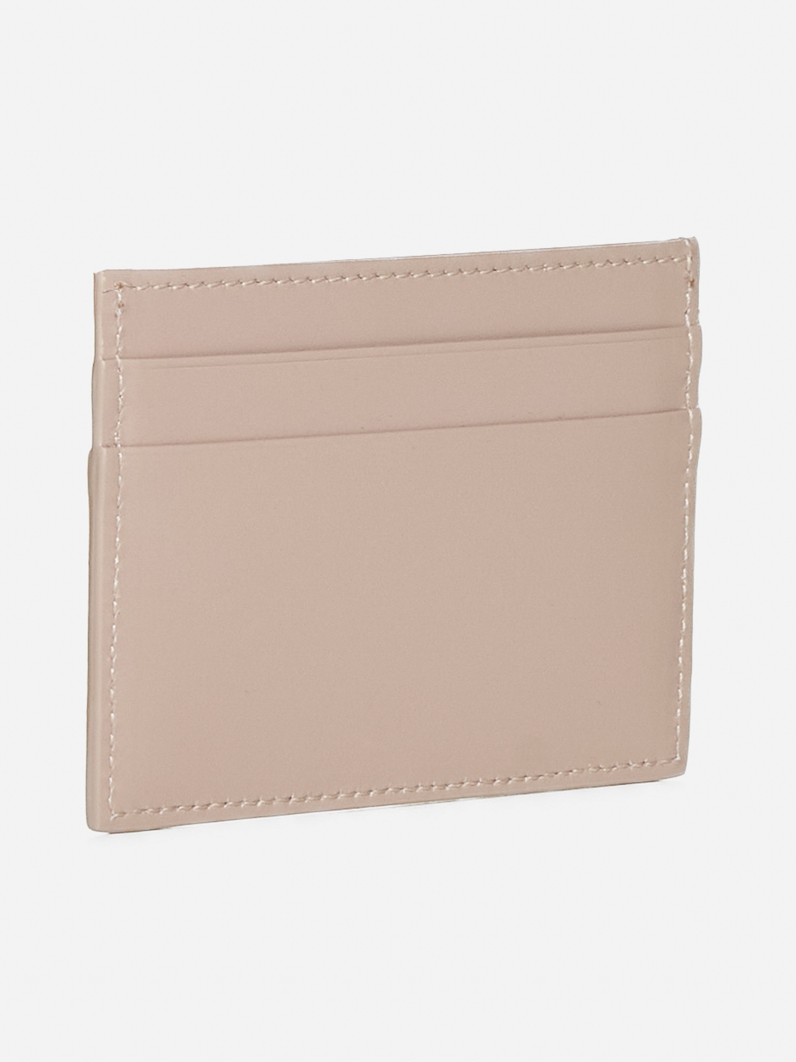 DG logo leather card holder - 3