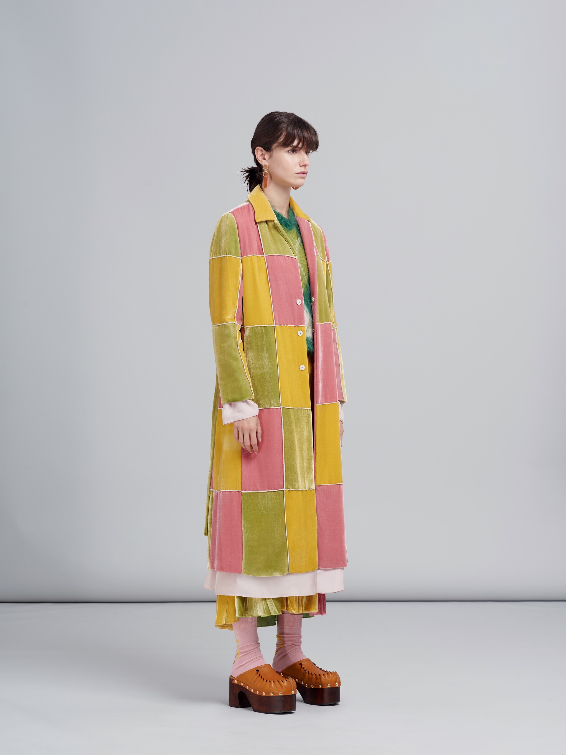 FLUID VELVET COAT - 6