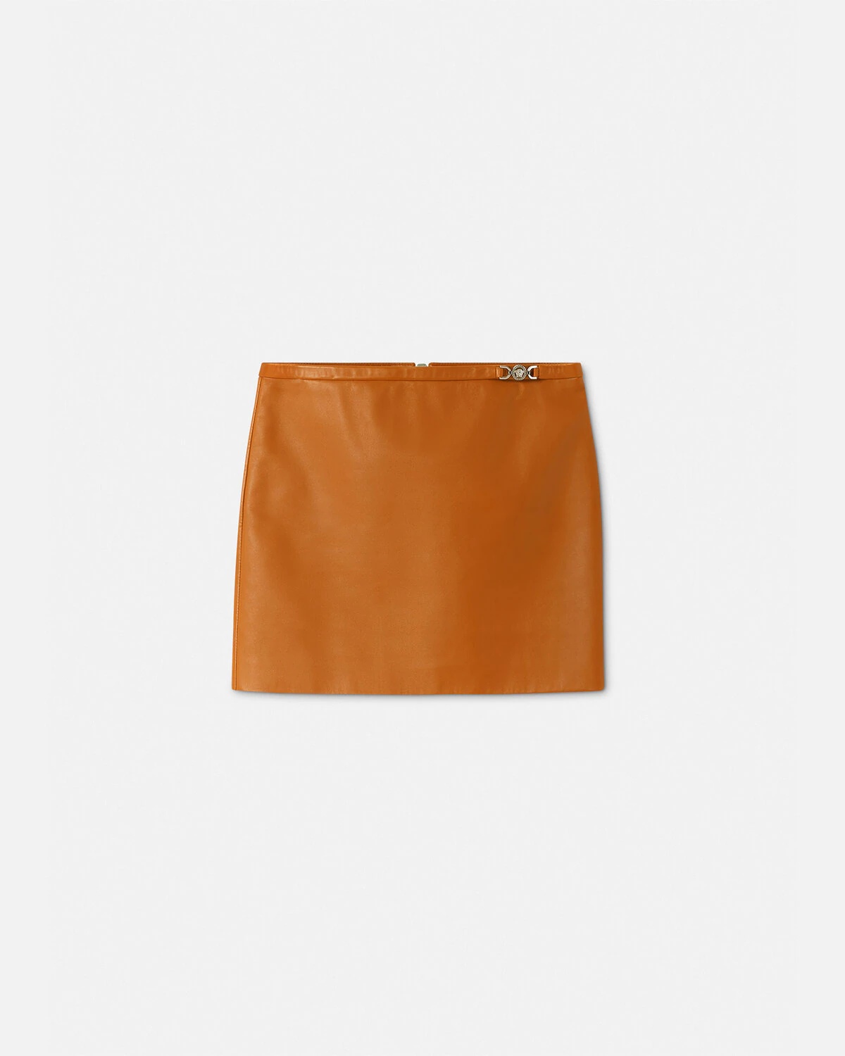 Leather Mini Skirt - 1