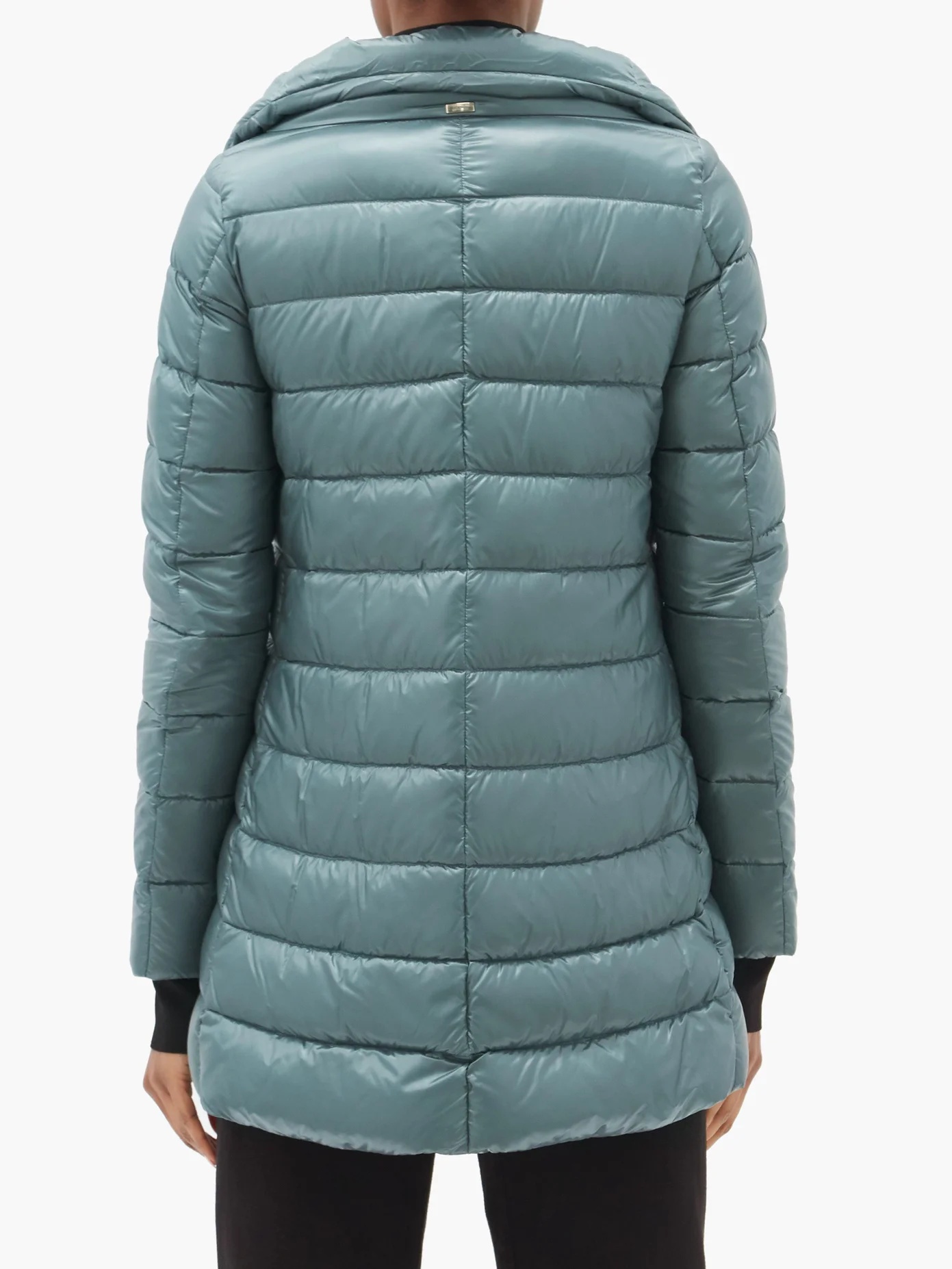 Amelia quilted down jacket - 5