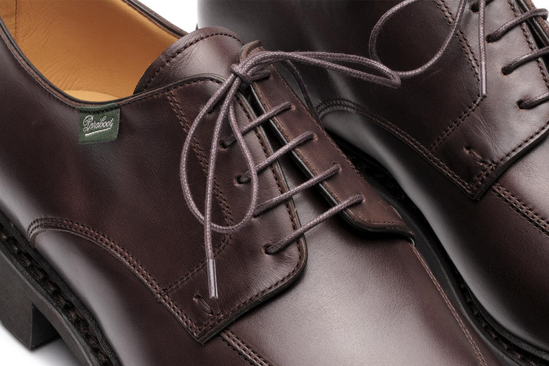 Tournier Brown Smooth - Rubber Sole 6