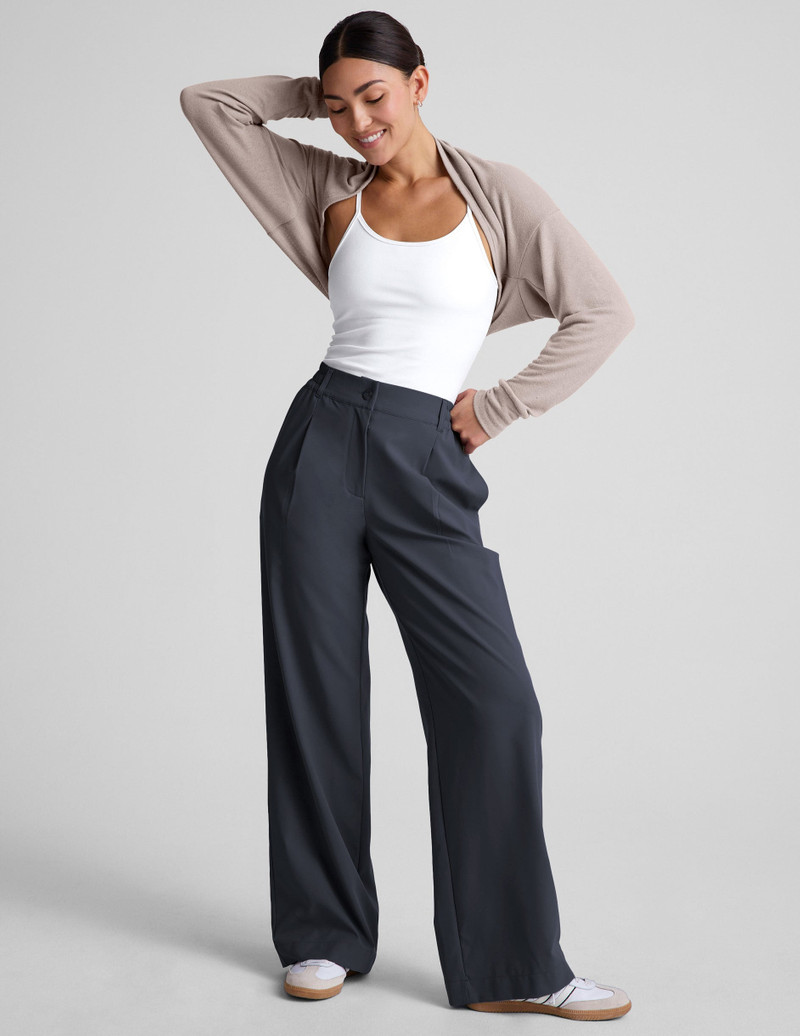 BEYOND YOGA Status Wide Leg Trouser 31" outlook