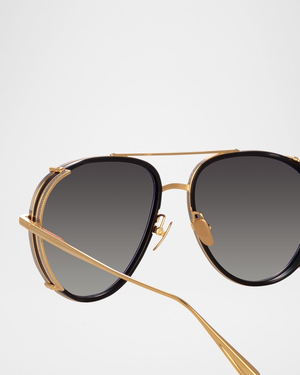 Dimitri Titanium Aviator Sunglasses - 4