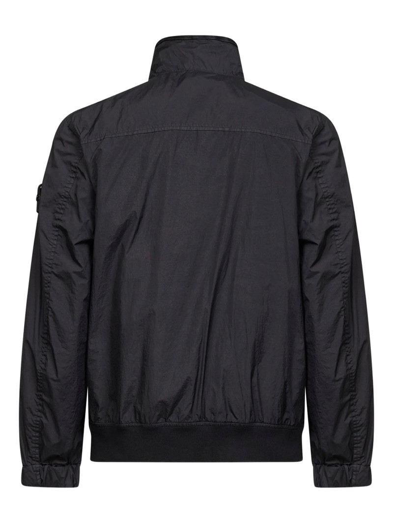 Stone Island Stone Island Ribbed-trim Badge Jacket outlook