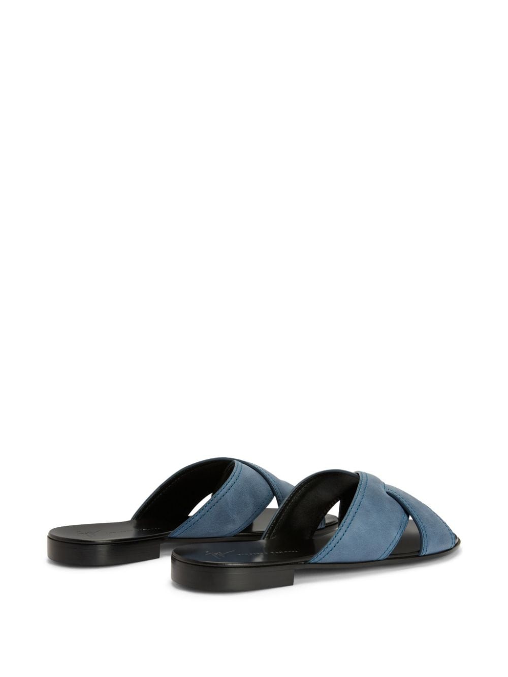 Flavio suede slides - 3