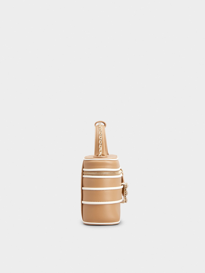 Vanity Très Vivier Micro Bag in leather 5