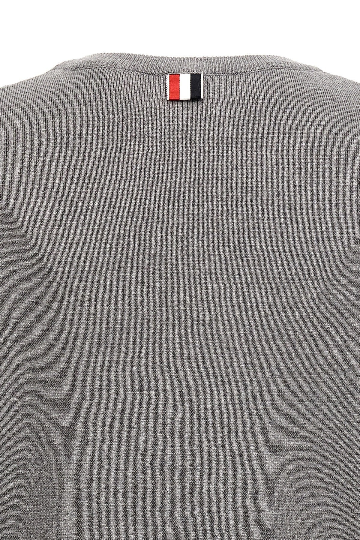 Thom Browne Men Classic Sweater - 6