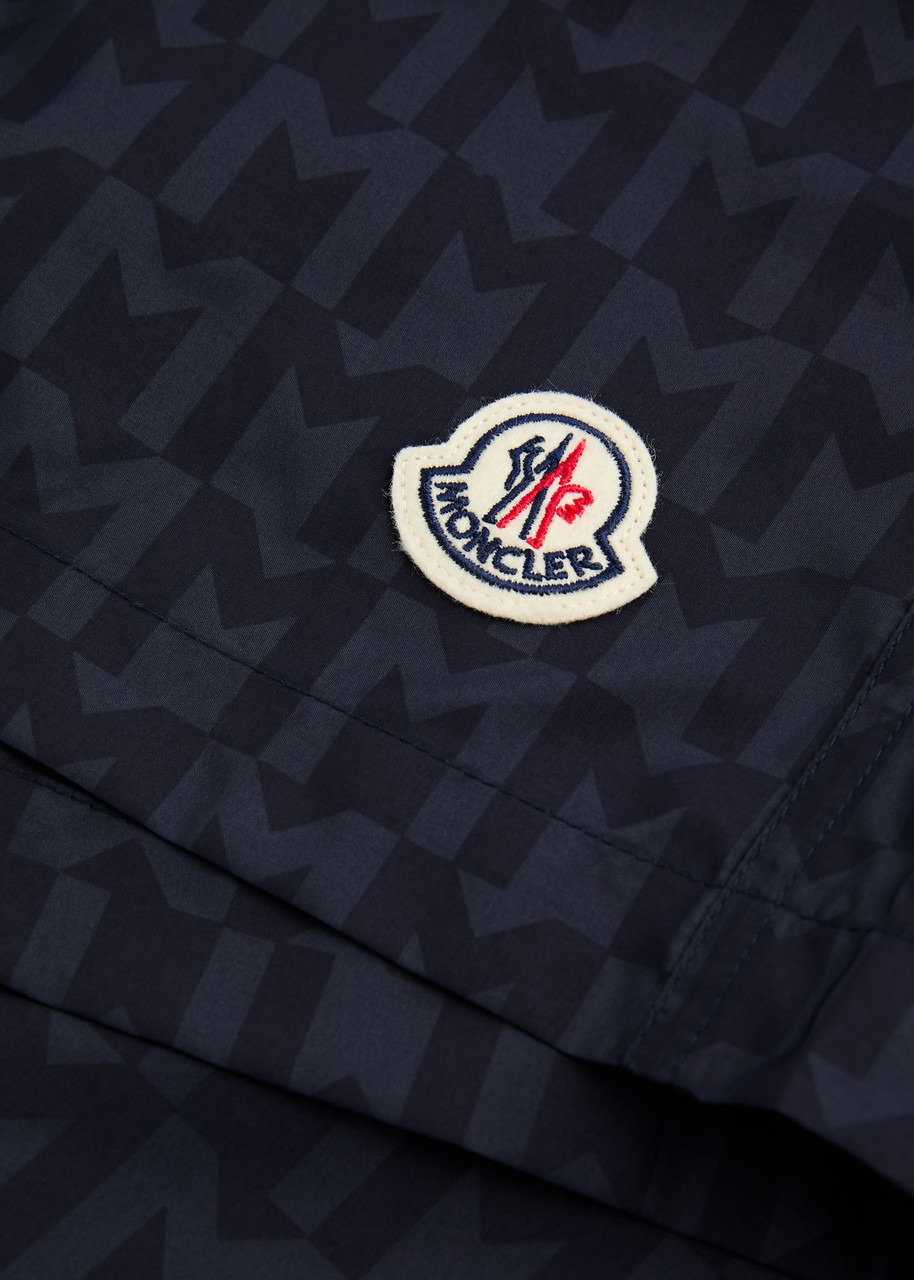 Moncler Logo-monogrammed Shell Swim Shorts - 5