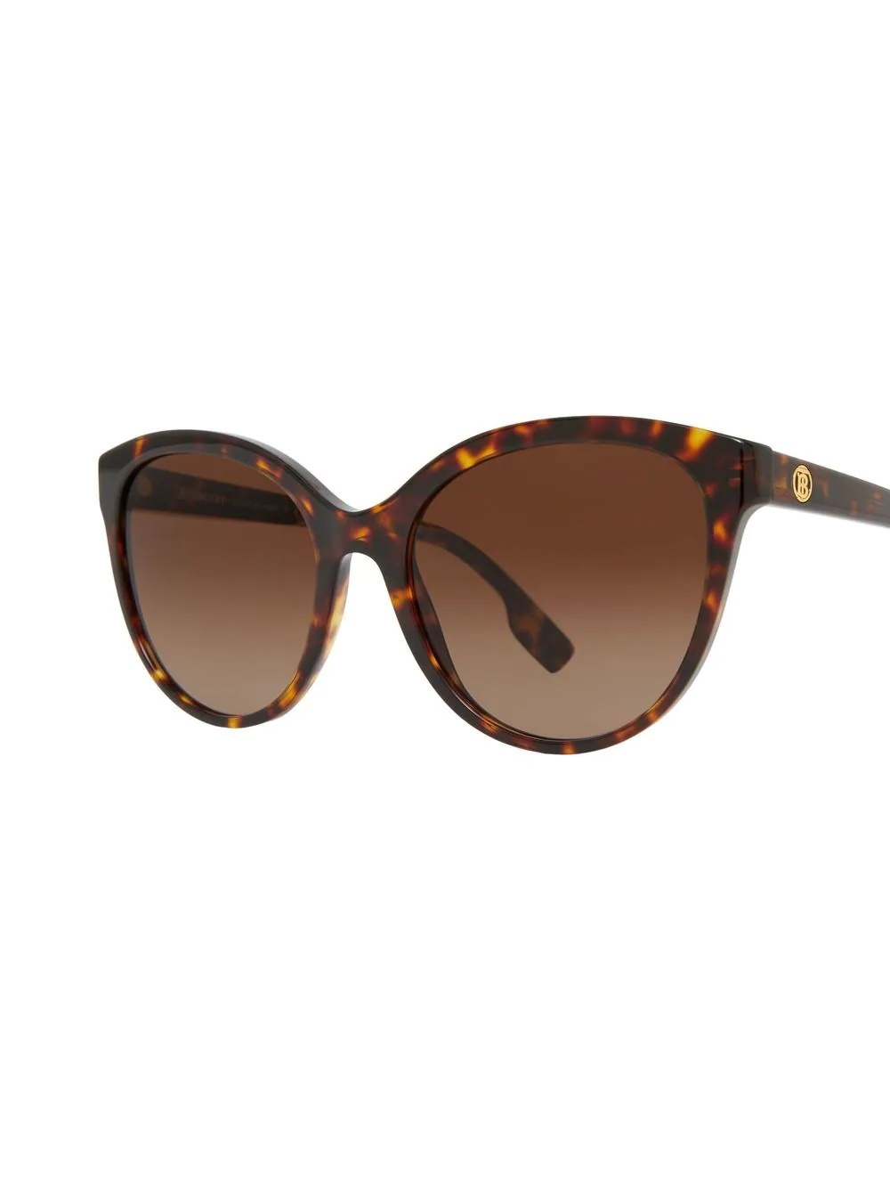 monogram-motif cat-eye sunglasses - 3