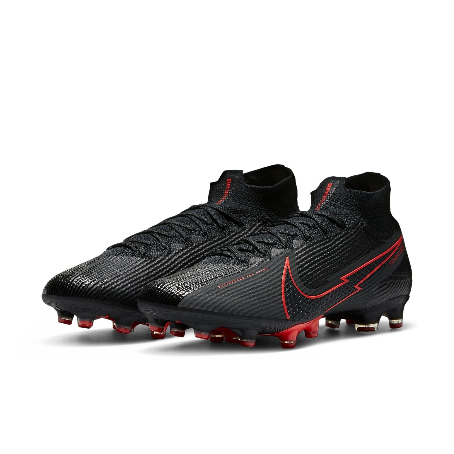 Nike Nike Mercurial Superfly Elite AG Pro 'Black Chile Red