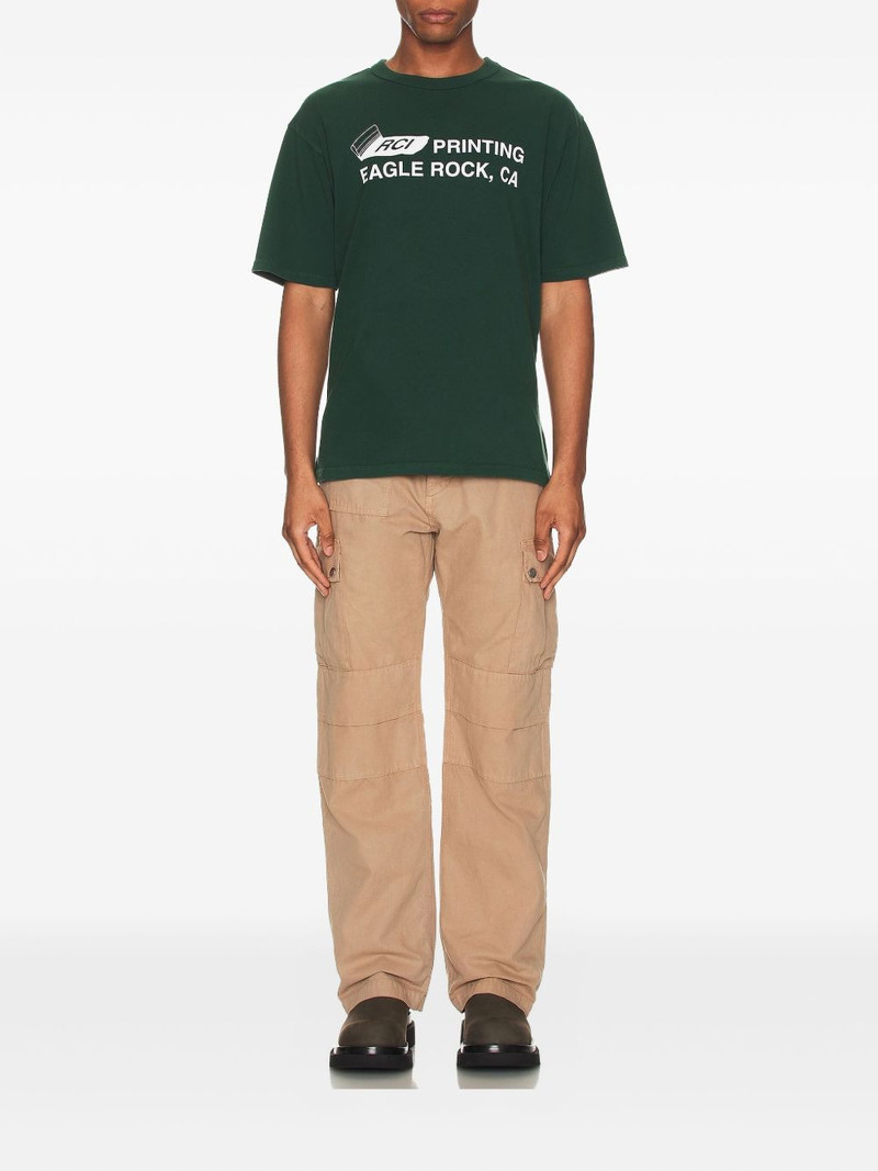 REESE COOPER® eagle rock printing graphic t-shirt outlook