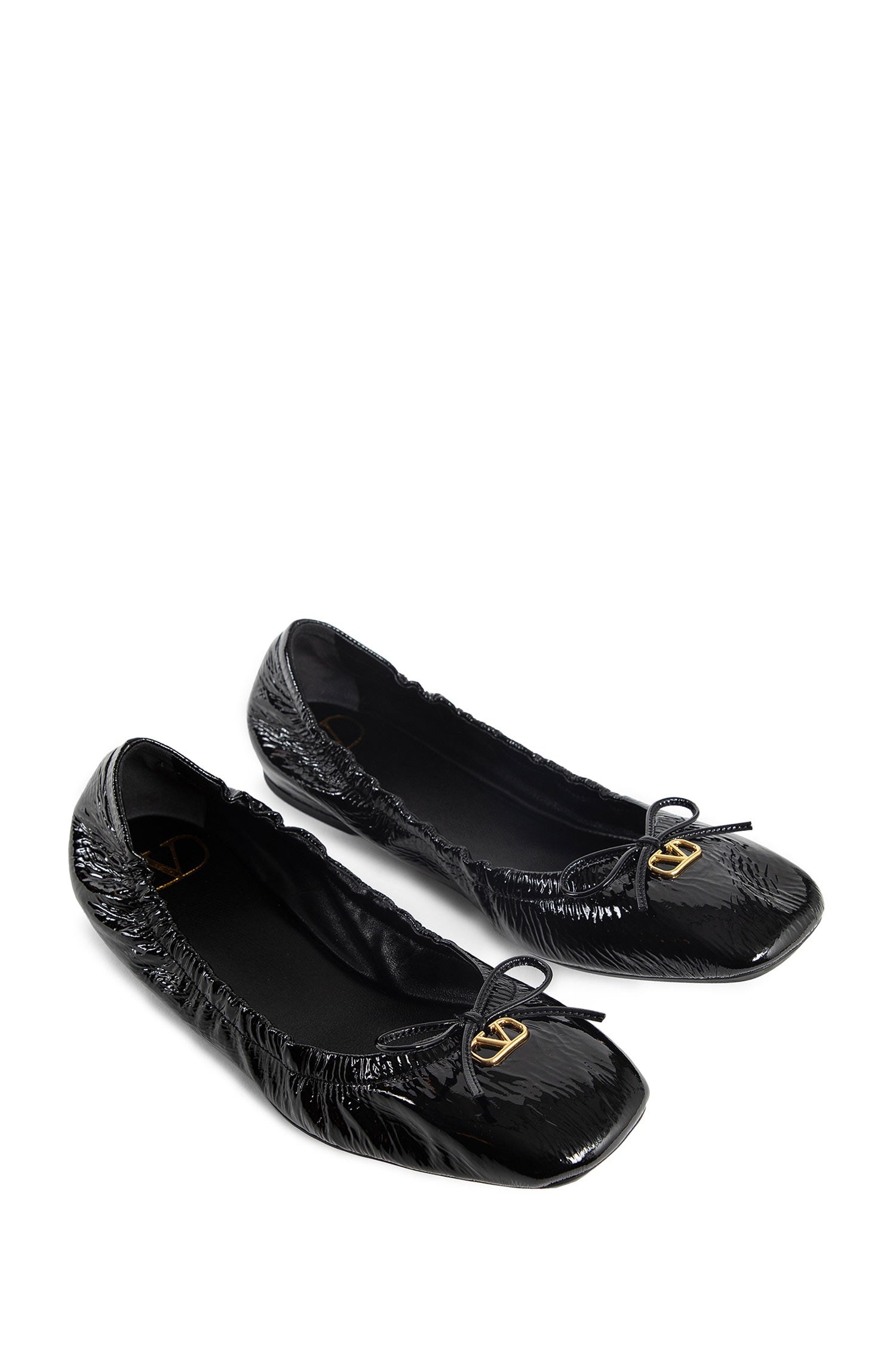 Vlogo-Signature-Patent-Leather-Ballerinas - 6