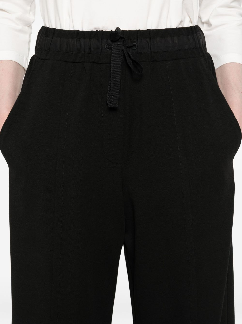 elastic-waist trousers - 5