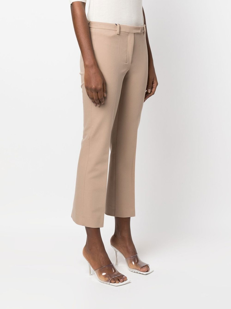 cropped straight-leg trousers 3